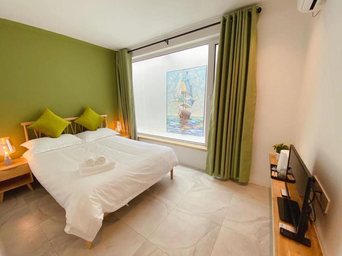 Lantian Garden Hostel Циндао Экстерьер фото